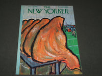 1961 NOVEMBER 18 NEW YORKER MAGAZINE FRONT COVER ONLY - GREAT ART FOR FRAMING