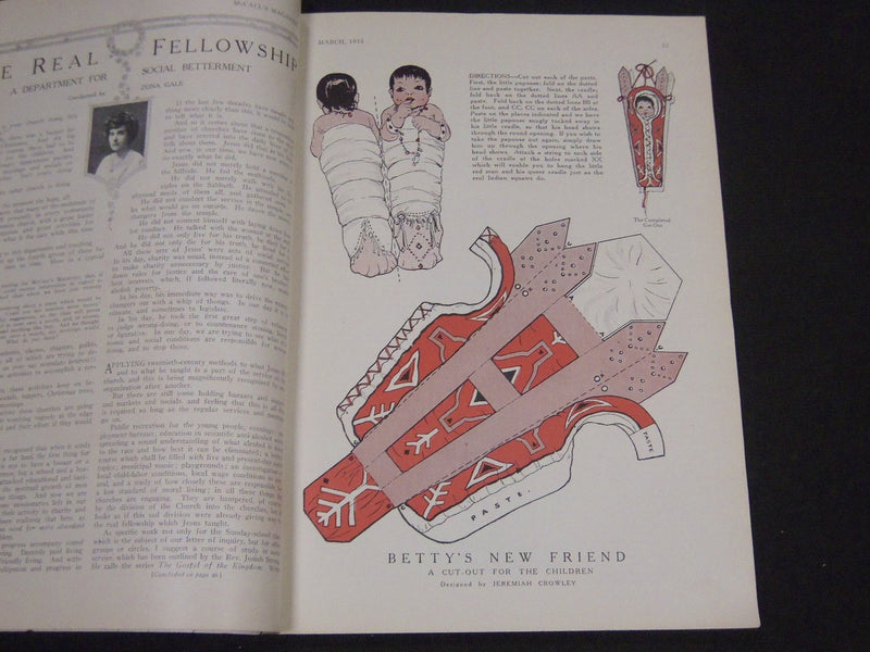 1915 MARCH MCCALL'S MAGAZINE - FASHION ILLUSTRATIONS - ST 174