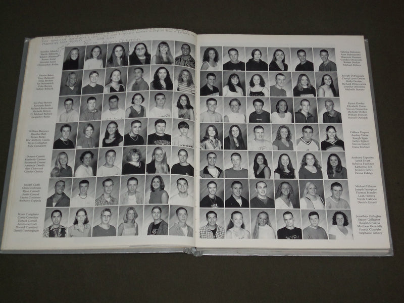 2001 NEW HORIZONS LACEY TOWNSHIP HIGH SCHOOL YEARBOOK - LANOKA NJ - YB 1094