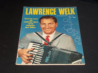 1956 LAWRENCE WELK MAGAZINE - BEHIND THE SCENES FRONT COVER - E 7675