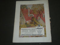 1920 MAY THE HOUSE BEAUTIFUL MAGAZINE - GREAT PHOTOS & ADS - ST 559