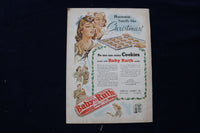 1942 DECEMBER AMERICAN GIRL MAGAZINE - CHRISTMAS ISSUE COVER - E 11664