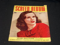 1941 WINTER SCREEN ALBUM MAGAZINE - DEANNA DURBIN FRONT COVER - E 3466