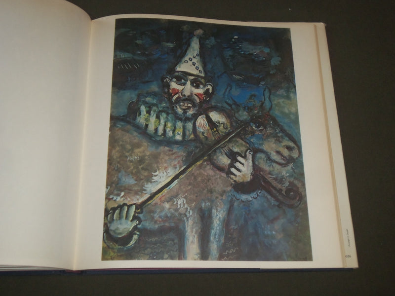 1970 CHAGALL WATERCOLORS AND GOUACHES BOOK BY ALFRED WERNER - I 1362