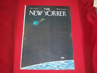 1972 DECEMBER 30 NEW YORKER MAGAZINE FRONT COVER ONLY - GREAT ART FOR FRAMING