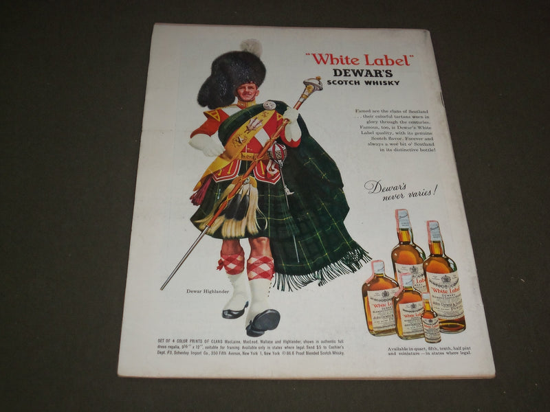 1961 AUGUST 21 SPORTS ILLUSTRATED MAGAZINE - JUDY TORLUEMKE - SP 9019