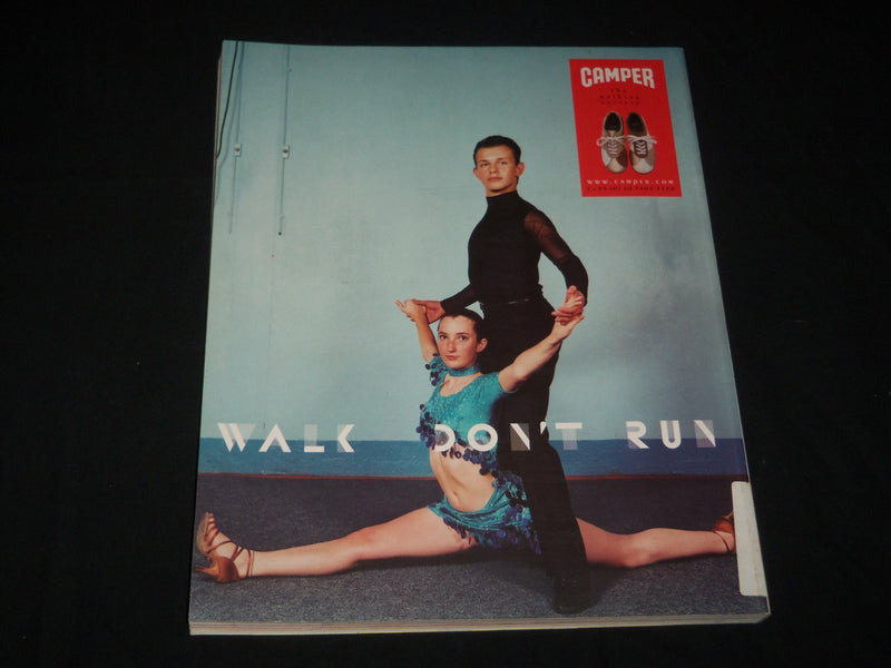 2002 TANK MAGAZINE VOLUME 3 NO. 6 - POPOULISTA COVER - FASHION - RC 575