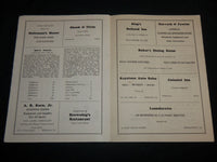 1947 HARRISBURG PA HIGH SCHOOL FOOTBALL PROGRAMS LOT OF 2 ISSUES - J 6777
