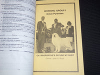 1990-1992 TRENTON KENNEL CLUB CATALOGS LOT OF 3 ISSUES - NEW JERSEY - O 3178E