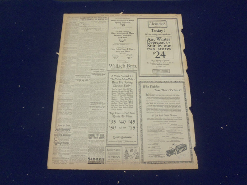 1922 MARCH 11 NEW YORK TIMES - GANDHI ARRESTED ON CHARGE OF SEDTION - NT 8312