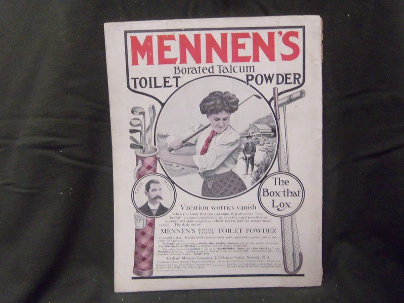 1908 AUGUST THE HOUSE & GARDEN MAGAZINE - GREAT PHOTOS & ADS - ST 796