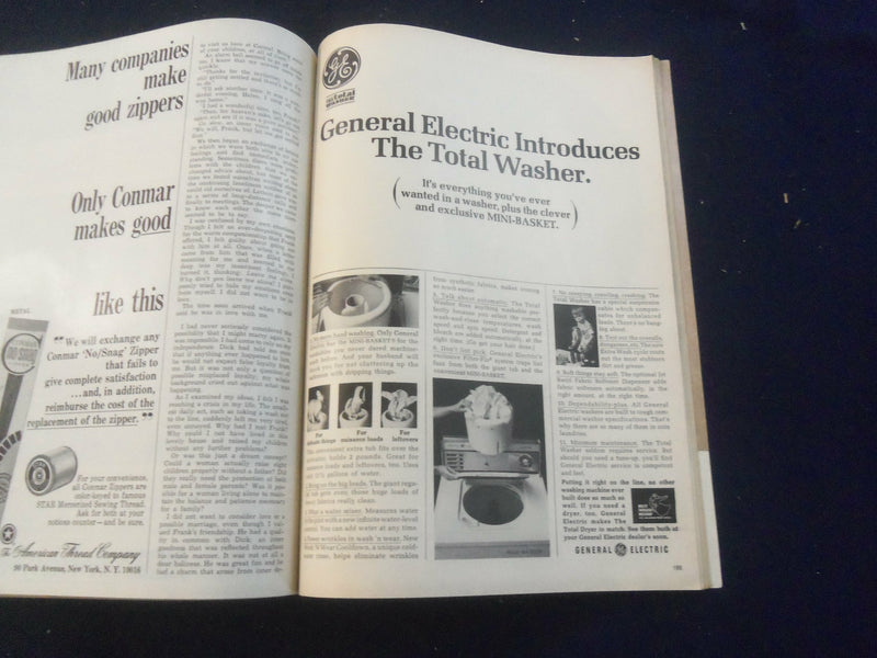1965 OCTOBER GOOD HOUSEKEEPING MAGAZINE - NICE COVER, ARTICLES & ADS - F 514I