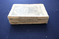 1882-1885 ARTHUR'S ILLUSTRATED HOME MAGAZINE - LOT OF 16 - O 3405