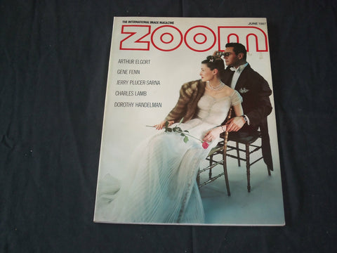 1987 JUNE ZOOM MAGAZINE - INTERNATIONAL - NICE COVER - PHOTOS & ADS - RC 751