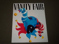 1983 APRIL VANITY FAIR MAGAZINE - SECOND ISSUE AFTER RELAUNCH - CW 12
