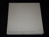 2011 DESIGN EXCELLENCE HARDCOVER BOOK BY ROGER YEE - NICE PHOTOS - D 55