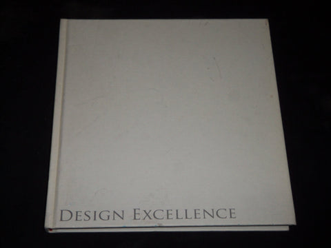 2011 DESIGN EXCELLENCE HARDCOVER BOOK BY ROGER YEE - NICE PHOTOS - D 55