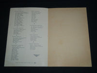 1939 DEC 12 HERMAN BLANK AND RUTH HUEWITZ DINNER COMMITTEE PROGRAM - J 4141