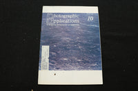 1969 MARCH PHOTOGRAPHIC APPLICATIONS MAGAZINE - SP 4176J