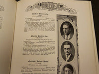 1930 THE INDEX MASSACHUSETTS AGRICULTURAL COLLEGE YEARBOOK - AMHERST MA - YB 835