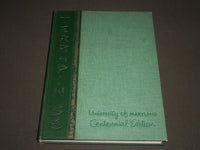1956 TERRAPIN UNIVERSITY OF MARYLAND COLLEGE YEARBOOK - GREAT PHOTOS - YB 1170