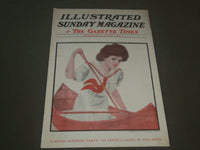 1908 AUGUST 9 ILLUSTRATED SUNDAY MAGAZINE - GREAT COVER & ADS - SP 9478