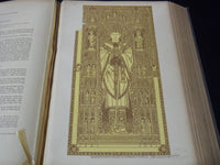1887 SPECIMENS OF ANCIENT SCULPTURE & PAINTING IN ENGLAND LARGE FOLIO - Z 265