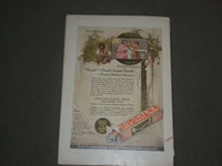1923 MARCH ST. NICHOLAS MAGAZINE - ILLUSTRATIONS, STORIES & ADS - B 4627
