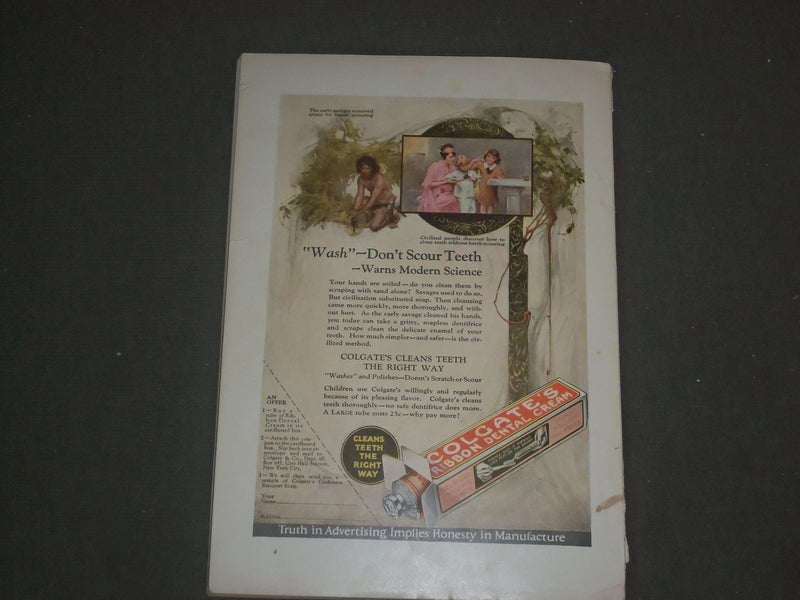 1923 MARCH ST. NICHOLAS MAGAZINE - ILLUSTRATIONS, STORIES & ADS - B 4627