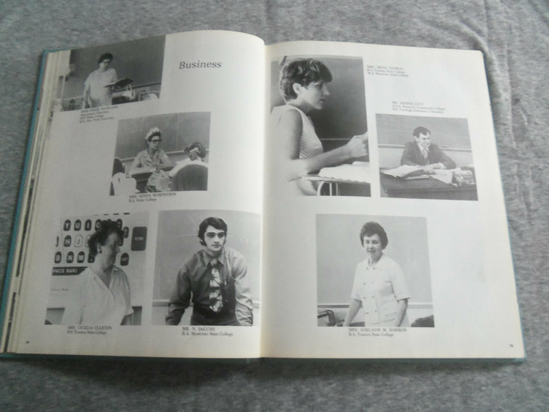 1971 EPOCH HILLSIDE HIGH SCHOOL YEARBOOK - HILLSIDE, NEW JERSEY - YB 2795