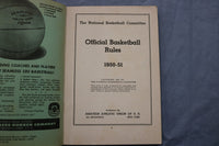 1950-1952 AAU BASKETBALL GUIDES - LOT OF 2 - O 3844