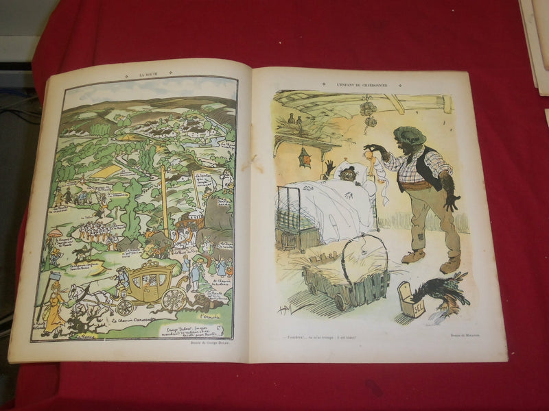 1906 MAR 17 LE RIRE MAGAZINE-NOUVELLE SERIE#163-ENCORE UN CARREAU D'CASSE-FR1556