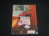 1954 MARCH THE AMERICAN HOME MAGAZINE - NICE COVER, STORIES & PHOTOS - SP 7167