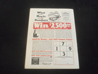 1938 FEBRUARY 12 RADIO GUIDE MAGAZINE - JANE PICKENS COVER - SP 9517J