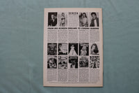 1988 APRIL-JUNE PREVUE MAGAZINE - GEENA DAVIS COVER - E 19772