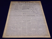 1944 NOVEMBER 4 NEW YORK TIMES - BATTLE TO OPEN ANTWERP IS WON - NT 796