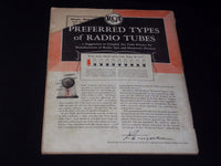 1940 JANUARY ELECTRONICS MAGAZINE - SOUND TEST CHAMBER FRONT COVER - E 6256