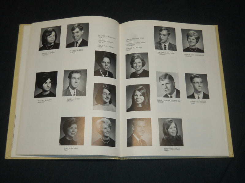 1967 CAVALIER EAST STROUDSBURG HIGH SCHOOL YEARBOOK - PENNSYLVANIA - YB 1932