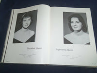 1960 REDSKIN OKLAHOMA STATE UNIVERSITY YEARBOOK - STILLWATER, OKLAHOMA - YB 2328