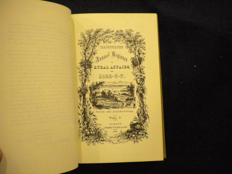 1979 ILLUSTRATED ANNUAL REGISGTER 1855-6-7 HARDCOVER BOOK - KD 8063