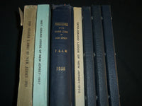 1919-1972 FREE AND ACCEPTED MASONS LOT OF 7 - GRAND LODGE OF NEW JERSEY- KD 1406