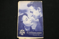 1955 OCTOBER 12 MON FILM MAGAZINE - GRACE KELLY COVER - E 25908