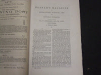 1870 PUTNAM'S MONTHLY MAGAZINE LOT OF 11 ISSUES - GREAT STORIES & ADS - WR 555