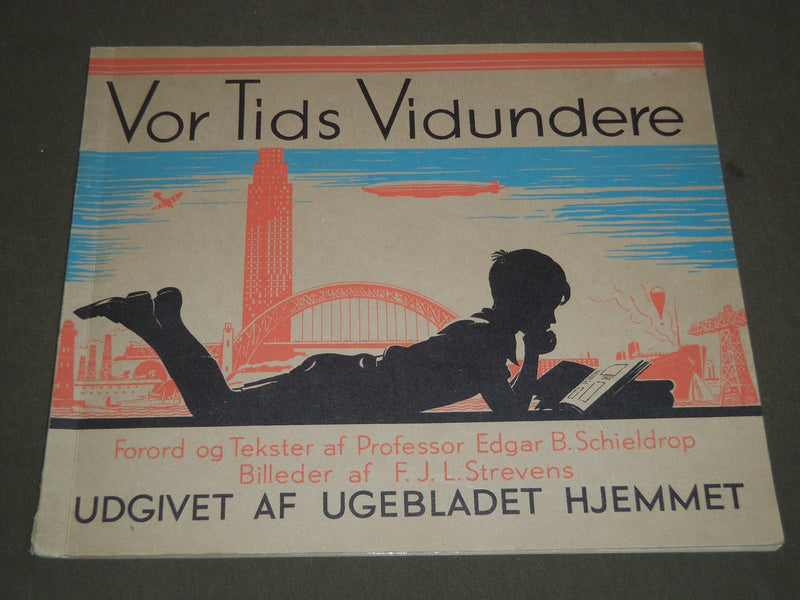 1930'S VORS TIDS VIDUNDERE DANISH TOBACCO CARDS ALBUM - KD 3186