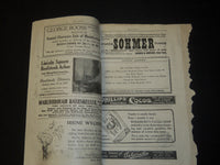 1909 ARTHUR BYRON CUT SIGNATURE & IRENE WYCHERLEY THEATRE PROGRAM - J 5513