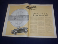 1918 APRIL 20 COLLIER'S MAGAZINE - STAND BACK OF THEM - ST 6731