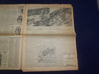1944 AUG 2 NEW YORK TIMES - AMERICANS RACE INTO BRITTANY, SMASH ENEMY - NP 6598