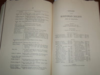 1908 JANUARY 14 BOSTONIAN SOCIETY PROCEEDINGS - ANNUAL MEETING - K 1177
