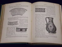 1879 POTTERY AND PORCELAIN ALL TIMES & NATIONS BOOK BY WILLIAM PRIME - KD 3501