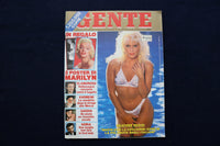 1987 AUGUST 14 GENTE MAGAZINE - HEATHER PARISI COVER - E 12073